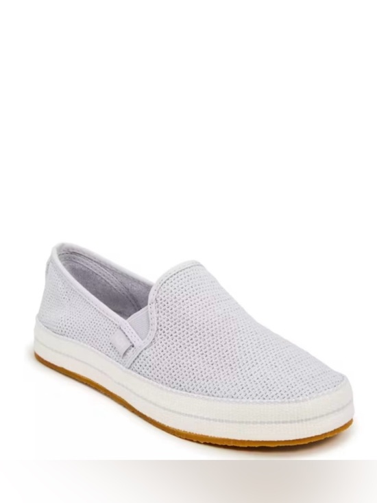 UGG Shoes - UGG Bren Light Gray Cotton Mesh Slip-On Sneakers Women's Sz. 10